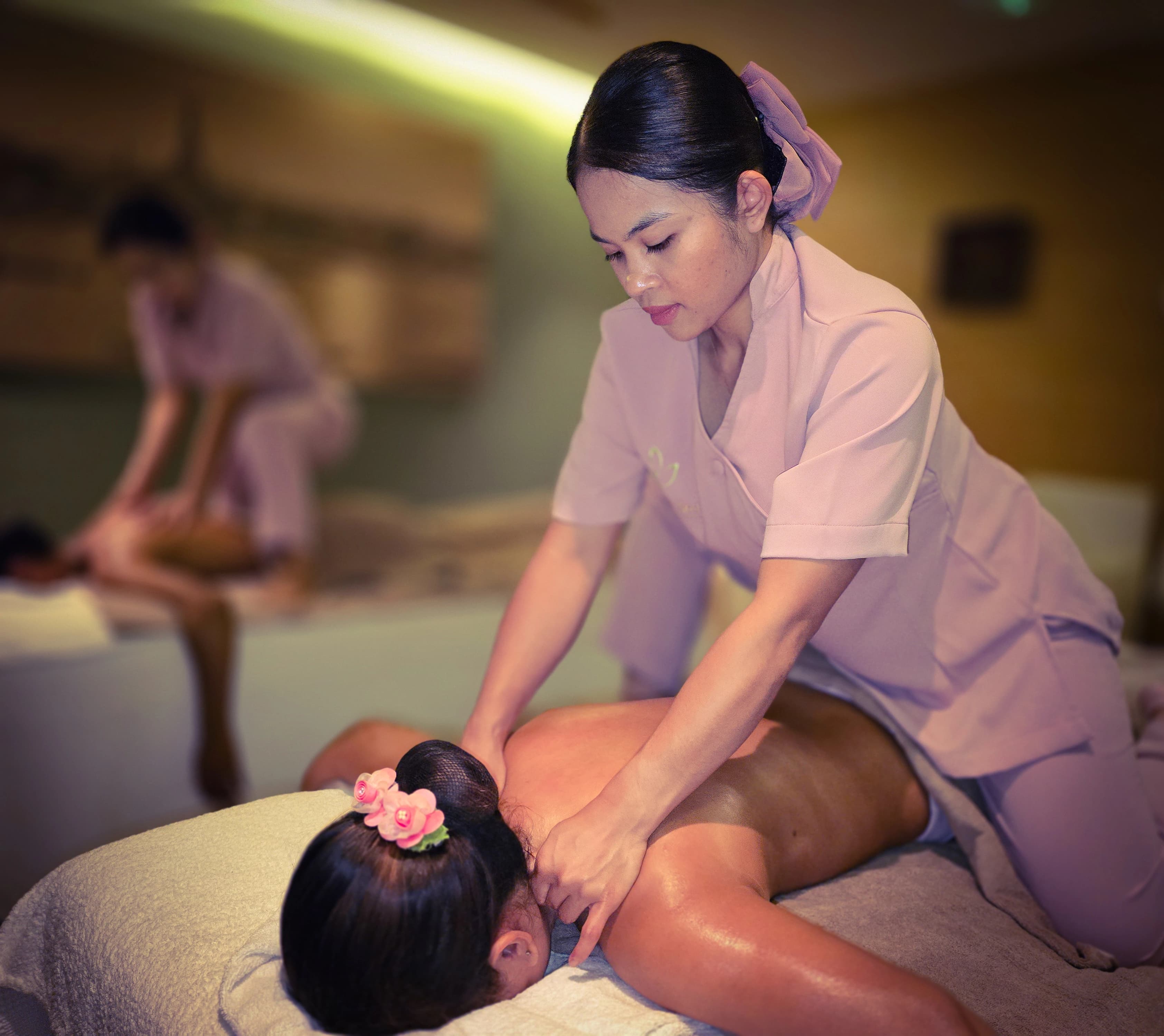 Massages thaïlandais au spa Mor Thai, Marrakech-Guéliz