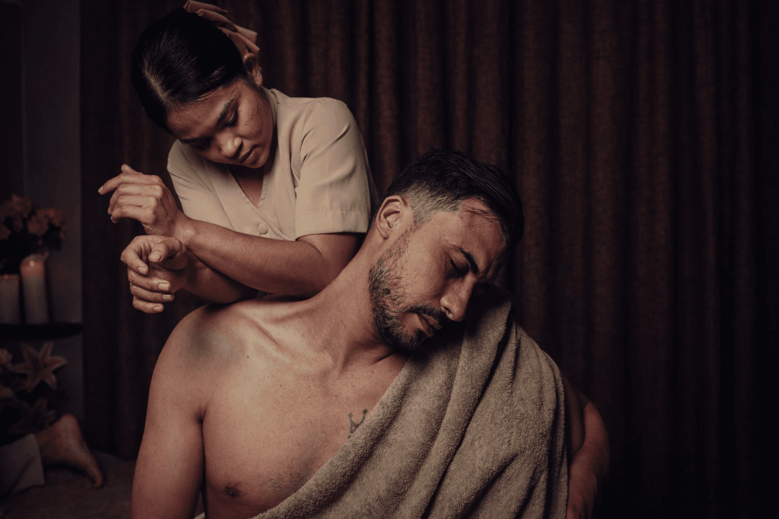 Toucher Guérison Anti-Stress | Signature Mor Thai