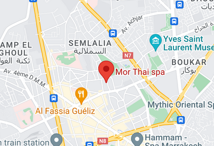localisation spa morthai marrakech